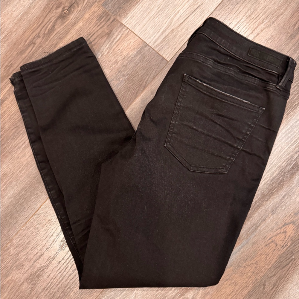 Silver Isbister Black Jeans